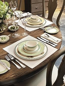 Amazon.com | Villeroy & Boch Medina Collection 64-Piece Flatware